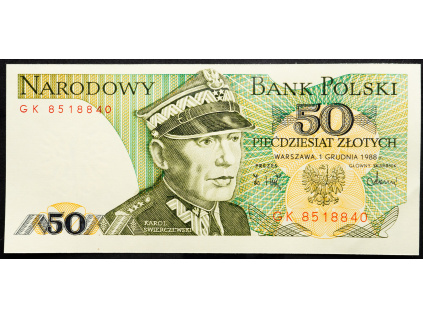 50 Zlotych 1988-B-21083-1