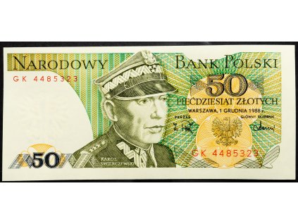 50 Zlotych 1988-B-21086-1