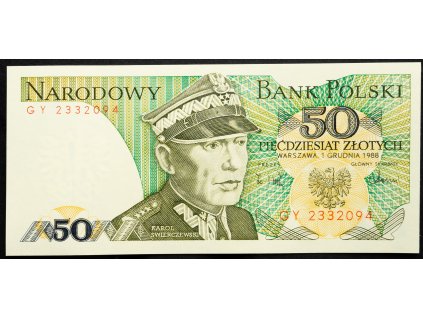 50 Zlotych 1988-B-21088-1