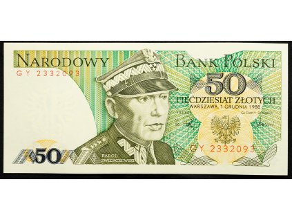 50 Zlotych 1988-B-21089-1