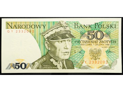 50 Zlotych 1988-B-21092-1