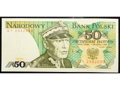 50 Zlotych 1988-B-21094-1