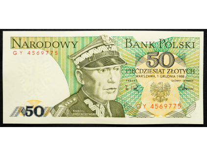 50 Zlotych 1988-B-21099-1