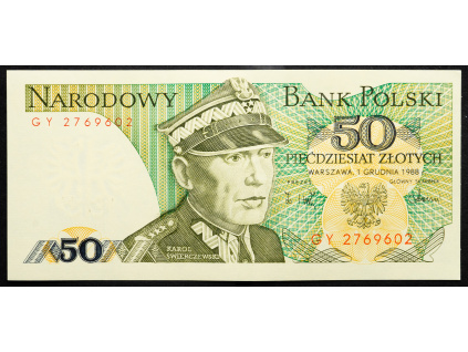 50 Zlotych 1988-B-21100-1
