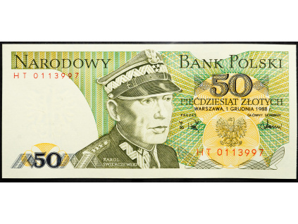 50 Zlotych 1988-B-21105-1