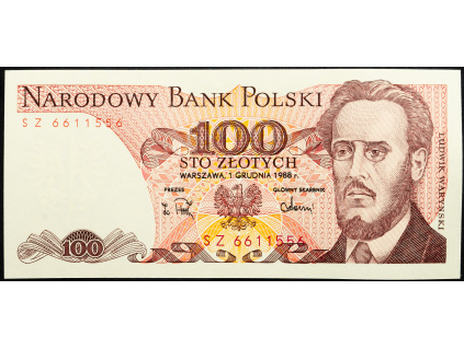 100 Zlotych 1988-B-21118-1