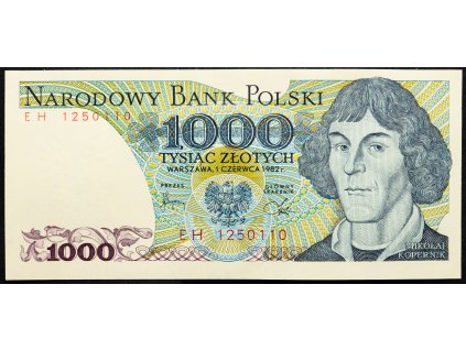 1000 Zlotych 1982-B-21142-1