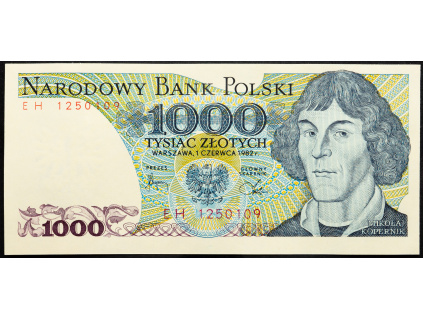 1000 Zlotych 1982-B-21143-1