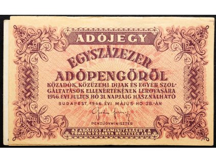 10000, 500000, 1000000 Adopengorol 1946-B-21154-1