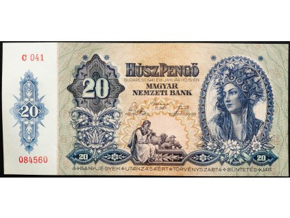 20 Pengo 1941-B-21164-1