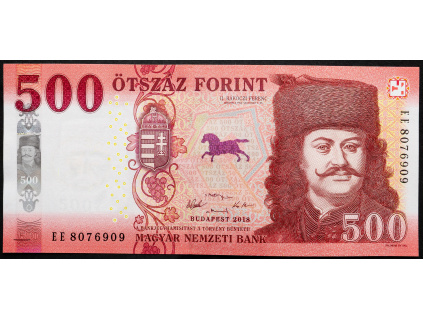 500 Forint 2018-B-21185-1