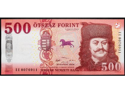500 Forint 2018-B-21187-1