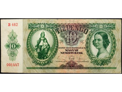 10 Pengo 1936-B-21200-1