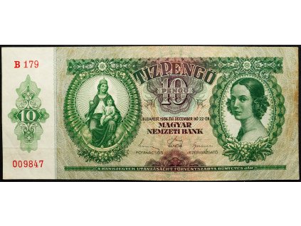 10 Pengo 1936-B-21201-1