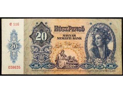 20 Pengo 1941-B-21203-1