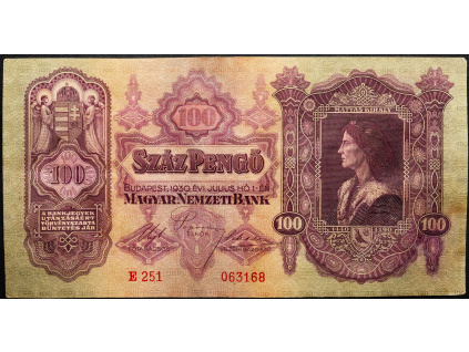 100 Pengo 1930-B-21241-1