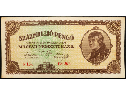 100000000 Pengo 1946-B-21262-1