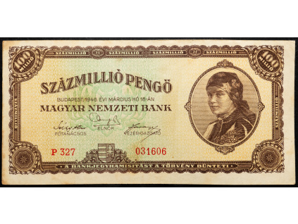 100000000 Pengo 1946-B-21264-1