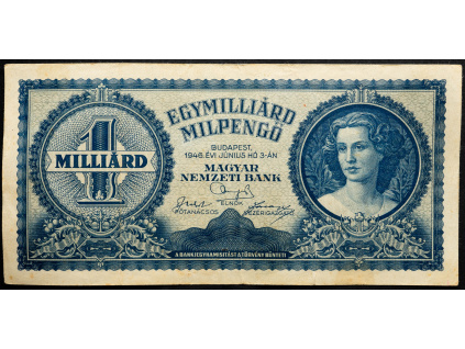1000000000 Milpengo 1946-B-21269-1