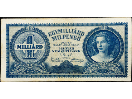 1000000000 Milpengo 1946-B-21270-1