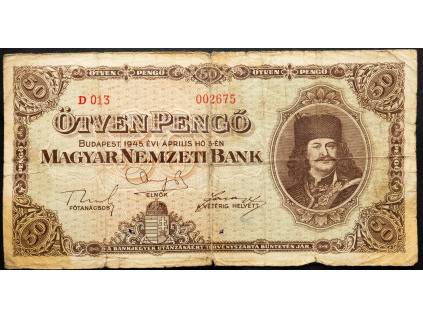 50 Pengo 1945-B-21275-1