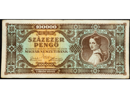 100000 Pengo 1945-B-21293-1