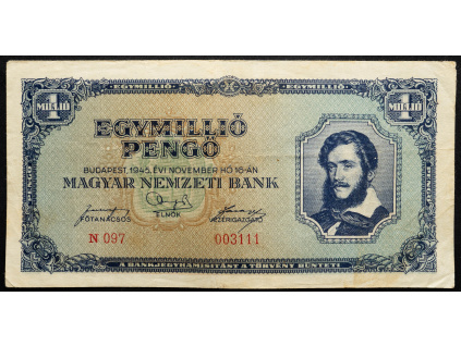 1000000 Pengo 1945-B-21297-1