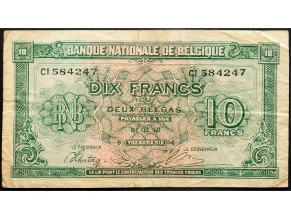 10 Francs 1943-B-21307-1