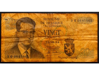 20 Francs 1964-B-21308-1