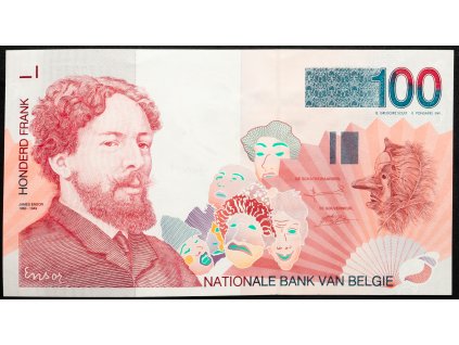 100 Francs 1995-2001-B-21317-1