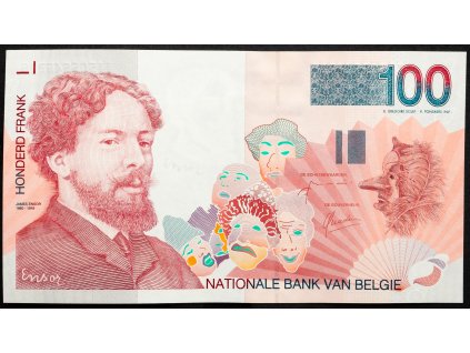 100 Francs 1995-2001-B-21318-1