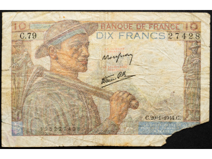 10 Francs 1944-B-21331-1