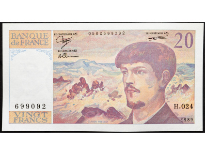 20 Francs 1989-B-21335-1