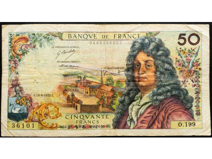 50 Francs 1972-B-21340-1