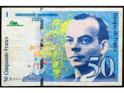 50 Francs 1992-B-21341-1