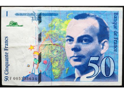 50 Francs 1993-B-21342-1
