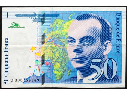 50 Francs 1993-B-21343-1