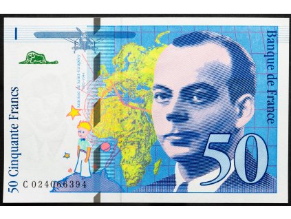 50 Francs 1994-B-21344-1