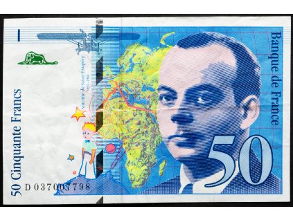 50 Francs 1997-B-21345-1