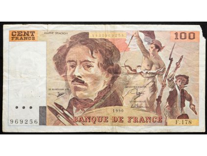 100 Francs 1990-B-21348-1