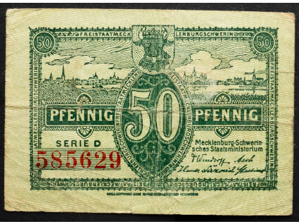 50 Pfennig 1922-B-21366-1