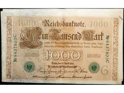 1000 Mark 1910-B-21417-1