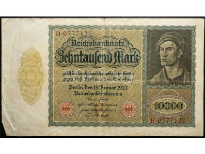 10000 Mark 1922-B-21419-1