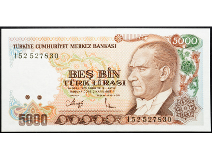 5000 Lirasi 1970-B-21462-1