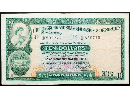 10 Dollars 1980-B-21526-1