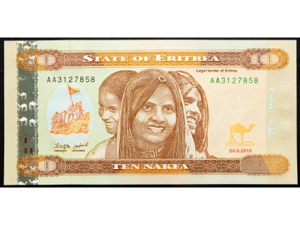10 Nakfa 2012-B-21569-1