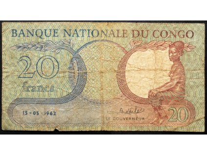 20 Francs 1962-B-21573-1