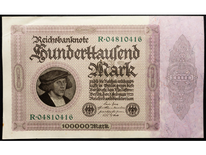100000 Mark 1923-B-21697-1