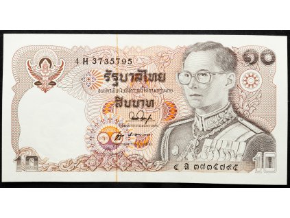 10 Baht 1980-B-21725-1