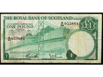 1 Pound 1969-B-21806-1